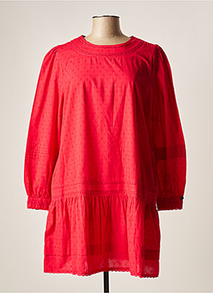 Robe courte rouge SUPERDRY pour femme
