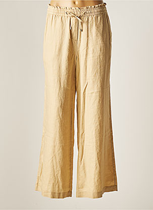 Pantalon large beige ESPRIT pour femme
