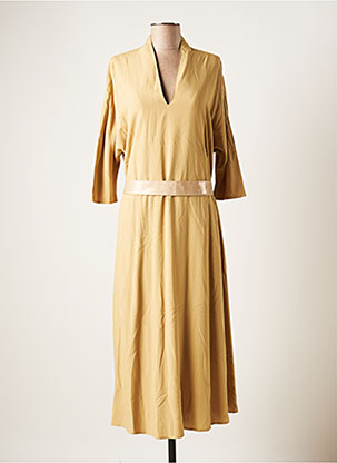 Robe longue beige MOLLY BRACKEN pour femme