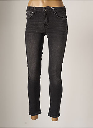Jeans skinny noir FRACOMINA pour femme