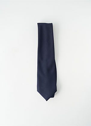 Cravate bleu UN TON AU DESSUS pour homme