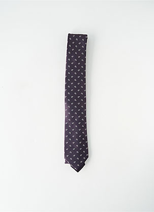 Cravate violet VERUGIA pour homme