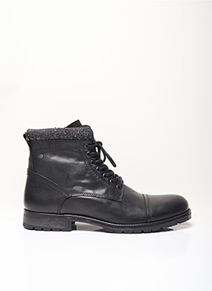 Bottines/Boots noir JACK & JONES pour homme