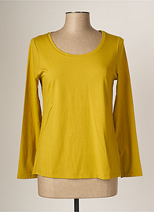 T-shirt jaune MALOKA pour femme