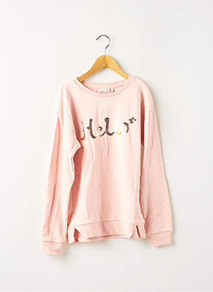 Sweat-shirt rose ONLY pour fille