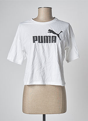 T-shirt blanc PUMA pour femme