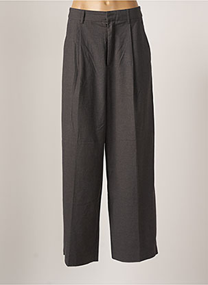 Pantalon large gris ONLY pour femme