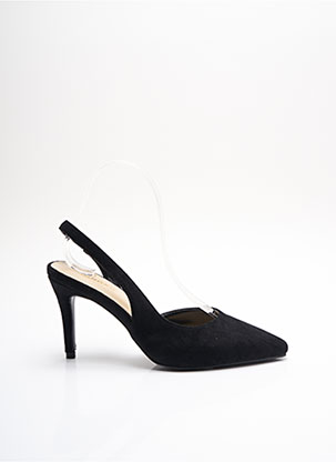 Sandales/Nu pieds noir MORGAN pour femme