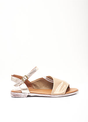 Sandales/Nu pieds beige LUNE & L'AUTRE pour femme