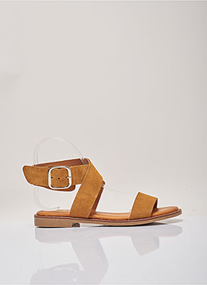 Sandales/Nu pieds marron KAOLA pour femme
