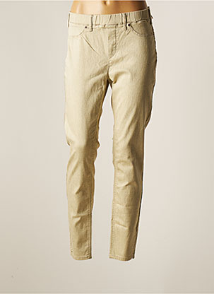Pantalon slim beige CISO pour femme