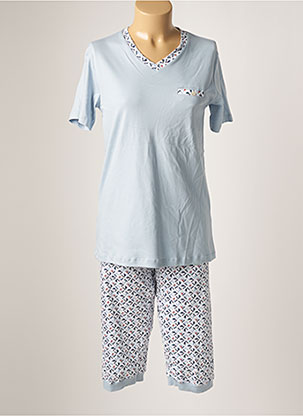Pyjama bleu CANAT pour femme