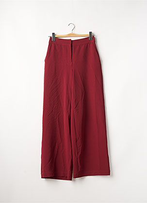 Pantalon large rouge VERO MODA pour femme