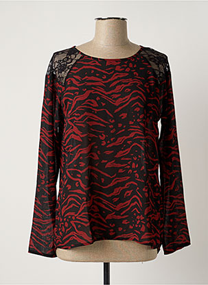 Blouse rouge ONLY pour femme