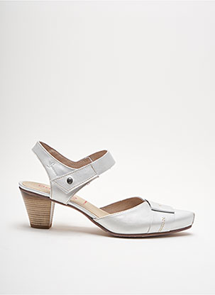 Sandales/Nu pieds gris DORKING pour femme