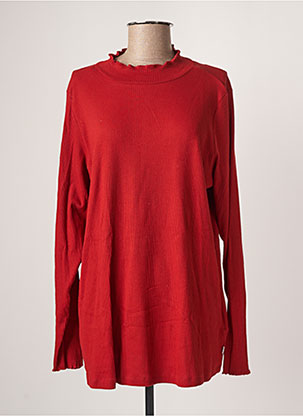 T-shirt rouge ZHENZI pour femme