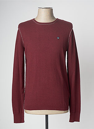 Pull rouge KAPORAL pour homme
