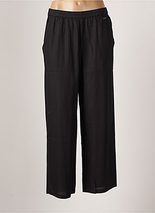Pantalon large noir AGATHE & LOUISE pour femme