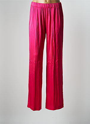 Pantalon large rose MARIA BELLENTANI pour femme