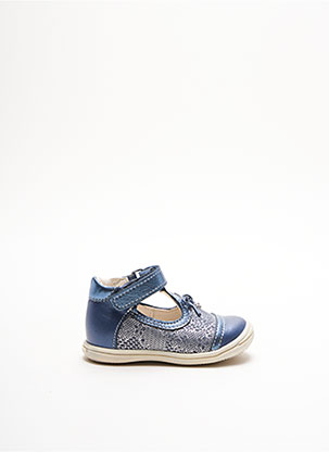 Sandales/Nu pieds bleu BOPY pour fille