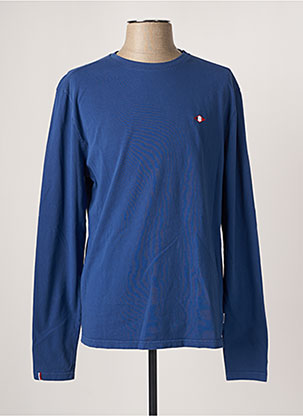 T-shirt bleu LEE COOPER pour femme