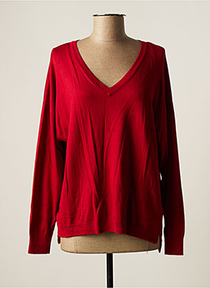 Pull rouge ZILCH pour femme