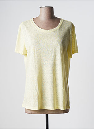 T-shirt jaune ARTLOVE pour femme