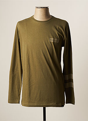 T-shirt vert HURLEY pour homme