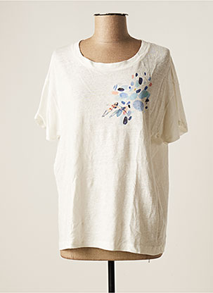 T-shirt blanc MAT DE MISAINE pour femme