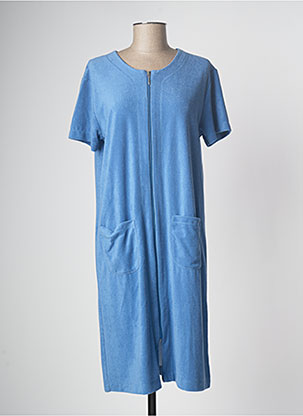 Chemise de nuit bleu PERLINA pour femme