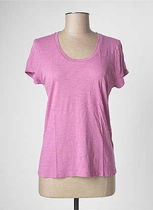 T-shirt violet AMERICAN VINTAGE pour femme
