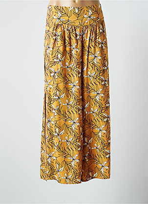 Pantalon large jaune TRANQUILLO pour femme
