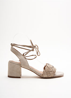 Sandales/Nu pieds beige PEDRO MIRALLES pour femme