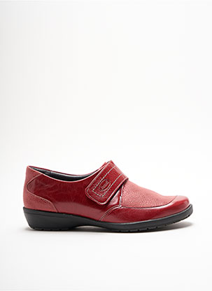 Chaussures de confort rouge SWEDI pour femme