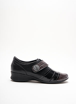 Chaussures de confort noir PEDI GIRL pour femme
