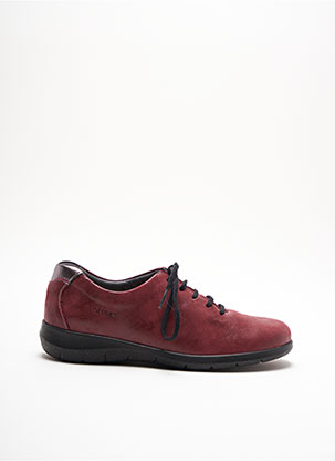 Chaussures de confort rouge SUAVE pour femme