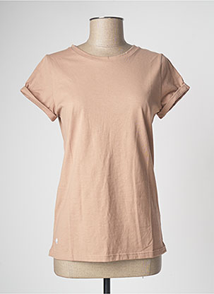 T-shirt beige ACHEL pour femme