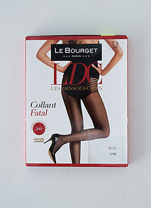 Le Bourget Collant Femme De Couleur Beige 2074785-chair0 - Modz
