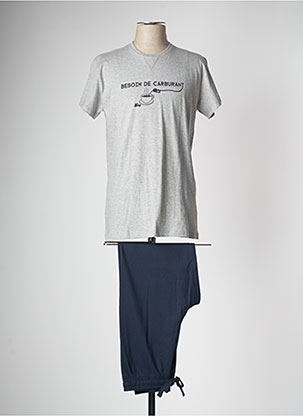 Pyjama gris ARTHUR pour homme