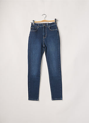 Jeans coupe slim bleu SUD EXPRESS pour femme