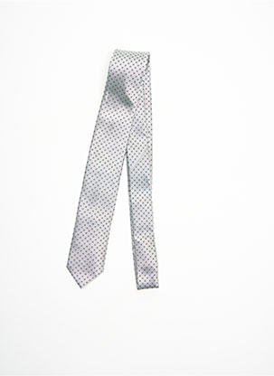 Cravate gris HUGO BOSS pour homme
