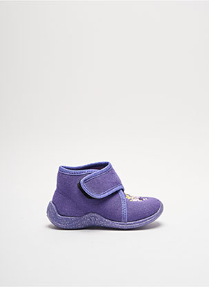 Chaussons/Pantoufles violet ROHDE pour fille