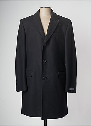 Manteau long noir LAGERFELD pour homme