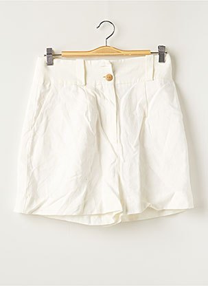 Short blanc THE ALMOND BY BARBARA CORBY pour femme
