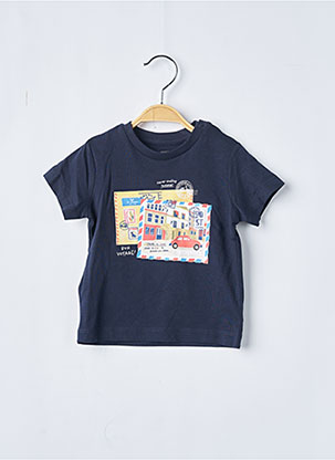 T-shirt bleu MAYORAL pour garçon