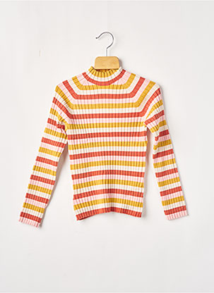 Pull jaune MAYORAL pour fille