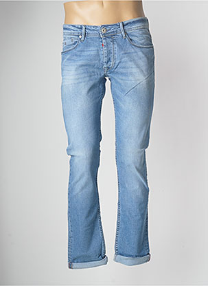 Jeans coupe slim bleu TIFFOSI pour homme