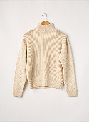 Pull beige MINI MOLLY pour fille