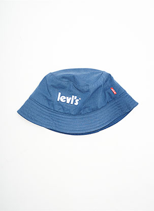 Chapeau bleu LEVIS pour homme