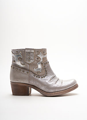 Bottines/Boots gris SPIRAL pour femme